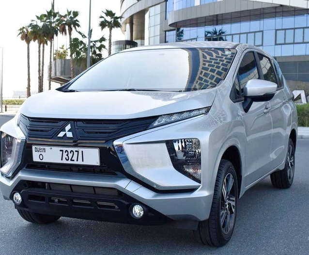 Mitsubishi Xpander 2021 for rent in Sharjah